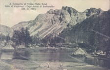 ab20 cartolina s.dalmazio di tenda valle di casterino provincia di cuneo