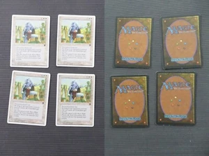 Chronicles Magic The Gathering MTG 1995 Playset 4x Ivory Guardians White LP - Picture 1 of 1