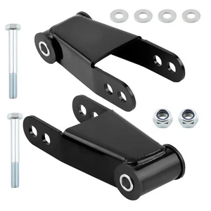 Par de grilletes traseros de 1-2" kit de descenso para Ford F100 F150 2x2 1973-1996 - Imagen 1 de 11