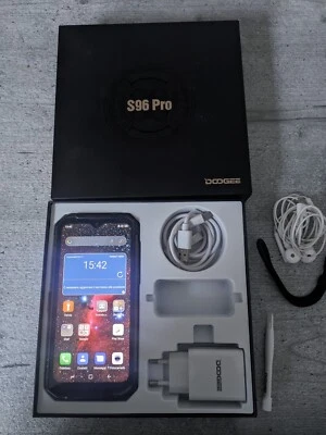 smartphone DOOGEE Smartphone Robusto, S96 Pro Android Cellulare  - Immagine 1 di 3