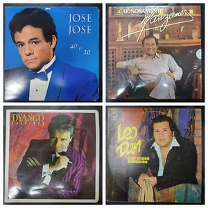 Lote X 4LP, 4 GRANDES de AMÉRICA, José José, Dyango, Armando Manzanero, Leo Dan - Picture 1 of 16