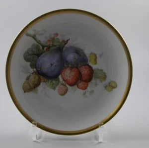 Hutschenreuther Porzellanmalerei Sontag & Söhne, Geiersthal Früchte Teller Ø20cm - Bild 1 von 1