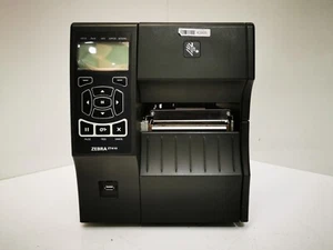 Zebra ZT410 Etikettendrucker - Schwarz / Ethernet / USB / RS232 / Netzteil enthalten - Bild 1 von 13