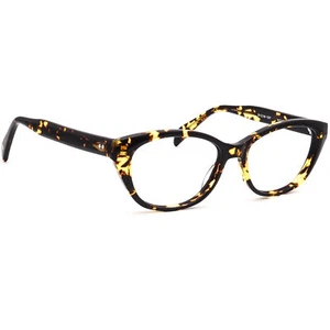 Salt. Women's Eyeglasses Sylvie YJ Yellow Jacket Cat Eye Frame Japan 51[]16 137 - Picture 1 of 6