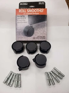Master Caster Repl. Chair & Equipment on Carpeted Surfaces - Fit Metal & Plastic - Picture 1 of 1