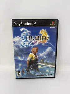 Final Fantasy X (PlayStation 2, 2001)  - CIB - COMPLETE IN BOX - Picture 1 of 5