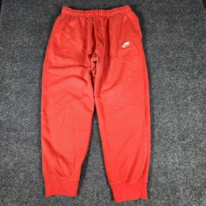 Nike Sportswear University Rot Herren Fleece Jogginghose Sweatpants Gr. XL - Bild 1 von 12