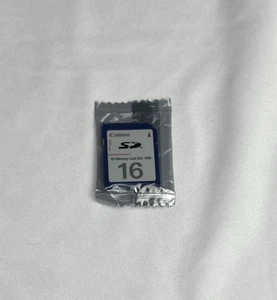 NEW Canon SDC-16M SD Memory Card 16 Mb - Picture 1 of 2