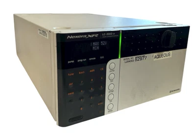 Bomba cromatógrafa líquida Shimadzu Nexera XR LC-20AD XR Prominence 228-45137-42 Foto 1 de 4