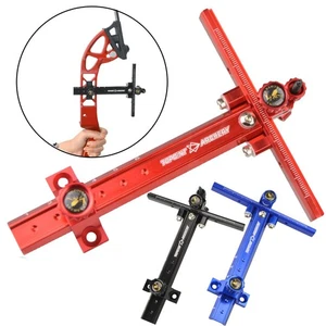 1Pin Recurve Bow Sight 6" 9" Archery Adjustable Target Competition RHLH Shooting - Picture 1 of 16