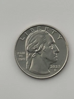 2023 D “In COD We Trust” Error Quarter Rare Coin - Image 1 of 3