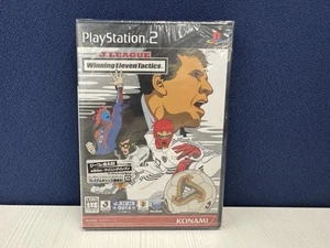 J-League Winning Eleven Tactics PS2 Brand New Factory Sealed Japan Version - Picture 1 of 9