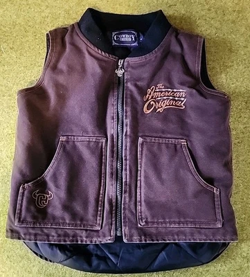 Chaleco Vaquero Hardware The American Original, Niños Pequeños Niños Talla M RN 128670 Foto 1 de 4