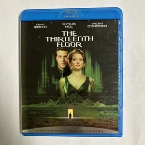 The 13th Floor (Blu-ray Disc, 2009) OOP RARE - Picture 1 of 5