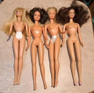 Barbie Vintage 1966 Lote x4 Ropa Rubia Morena Indonesia Mattel - Imagen 1 de 7