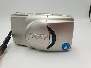 Olympus MJU Zoom 115 35mm Point And Shoot Camera See Description - Picture 1 of 21