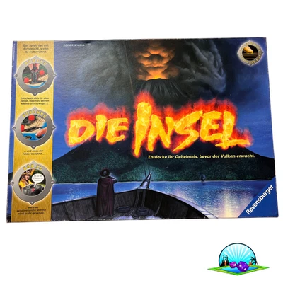 Die Insel Ravensburger Brettspiel - Vollständig getestet - Bild 1 von 4