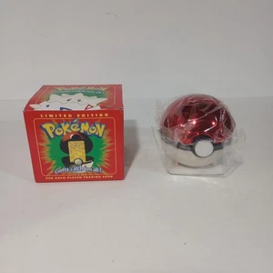 1999 Pokemon Togepi 23 Karat Gold Plated Trading Card Burger King New Sealed - Picture 1 of 6
