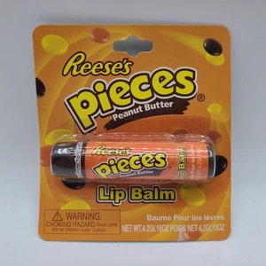 Reeses Pieces Peanut Butter Flavored Lip Balm NOS Collector's Item 2008 - Bild 1 von 2