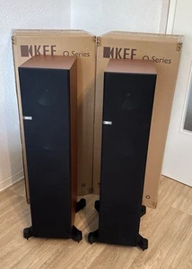 1 Paar KEF Q700 Kirsche Standlautsprecher Sehr Gut - Bild 1 von 17
