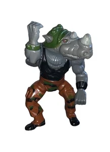 1988 Playmates Toys Teenage Mutant Ninja Turtles "Rocksteady" Rhino TMNT Figur - Bild 1 von 24