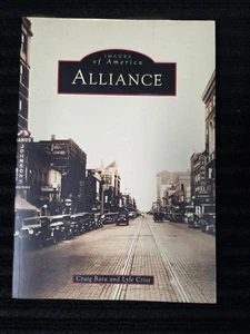 NEW Arcadia Publishing Alliance, OH 9780738562995 Images of America Trade Paperb - Foto 1 di 2