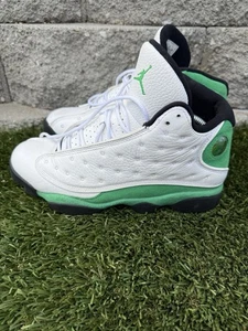 Size 11.5 - Jordan 8.5 Retro Lucky Green 2020 - DB6537 - Picture 1 of 11