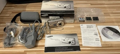 Samsung L700 Digital Kamera 7.2 MP mit OVP In Top Zustand, Getestet - Bild 1 von 4