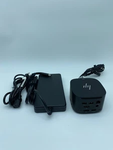 HP Thunderbolt Dock G4 280W Package w/ Combo Cable | Tested, Works - Picture 1 of 9