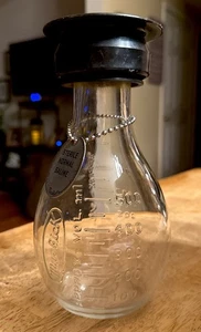 Antike Vintage Medizin Flasche RAR sehr sammelwürdig Kochsalzlösung 500ml MACBICK ORIG. - Bild 1 von 16