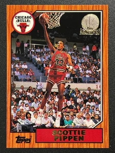 1992-93 Topps Archives Gold #97 Scottie Pippen Chicago Bulls - Imagen 1 de 2