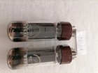 Genuine 1970s Tesla EL34 vacuum tubes NOS, matched quads and octets available