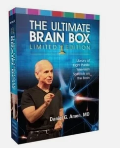 The Ultimate Brain 8 Box DVD Set Missing Change Your Life DVD NEW - Picture 1 of 1