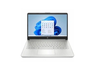 HP 14-dq3120nr 14" HD Laptop, Intel Celeron N4500 1.1GHz, 4GB RAM, 64GB eMMC, - Image 1 of 4