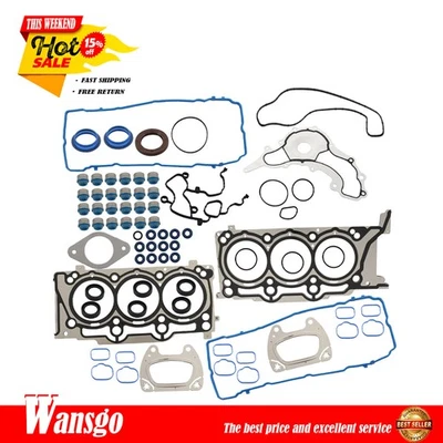 Juego de juntas de culata aptas para Dodge Grand Caravan Journey 2011 2012 2013-2016 3,6 L V6 Foto 1 de 4