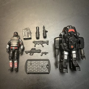 Modellino Gi Joe 3.75 armatura serpente sciolta con Cobra Viper Commando 2009 - Foto 1 di 4