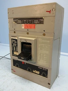 Siemens HL63F600 600A Circuit Breaker w/ 450 Amp Trip & Shunt 600V HL6 ITE - Picture 1 of 5