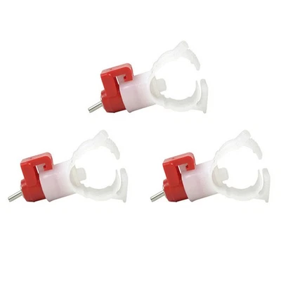  10 Pcs Hühner Wassertränke Hühnertränke Automatisches Bewässerungssystem - Bild 1 von 4
