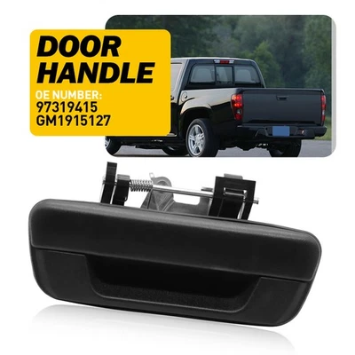 Tailgate Handle For Chevy Colorado GMC Canyon 2004-2012 i290 i370 No Keyhole - Image 1 of 4
