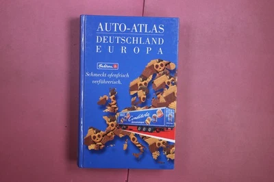401503 DER NEUE GROSSE SHELL ATLAS Mairs Geographischer Verlag 1996/97 HC - Bild 1 von 3