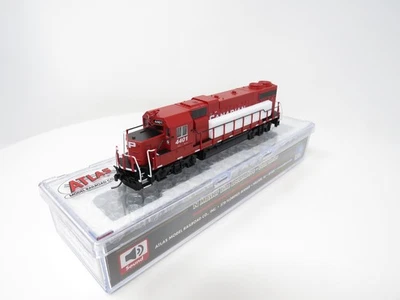 Atlas N 40004834 DCC ESU LokSound Canadian Pacific CP EMD GP38-2 Phase II Diesel - Image 1 of 4
