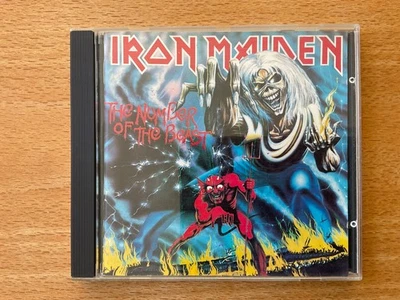 CD Iron Maiden - The Number of the Beast, 1st press 1982 Made in England sg vg - Bild 1 von 4