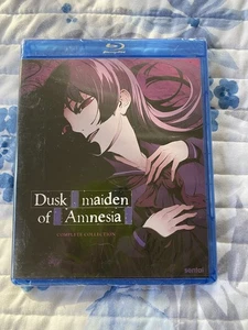 Dusk Maiden of Amnesia (Blu-ray, 2-Disc Set, 2021) NEW - Bild 1 von 6