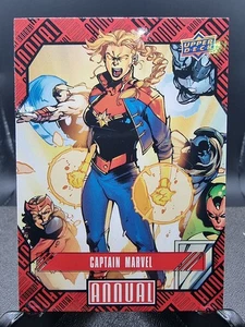 2023-24 Marvel Annual - Captain Marvel #9 Upper Deck - Picture 1 of 1