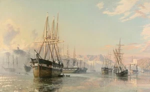 John Stobart San Francisco - Gold Rush Harbor - Picture 1 of 1