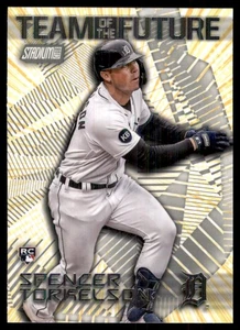 Stadium Club Team of the Future 2022 Spencer Torkelson Detroit Tigers #TOF-10 - Imagen 1 de 2