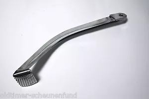 Bremspedal NSU OSL 350 500 600 sowie Konsul verchromte Ausführung - Bild 1 von 1