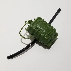 GI Joe Cobra Paquete de Paracaídas Accesorio VACÍO con Correa Mail Away ARAH 1985 #2 - Imagen 1 de 6