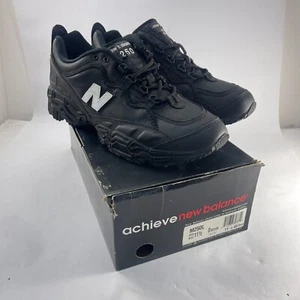 Vintage y2k Black NEW BALANCE M250L Mens Shoes 2003 Size 11.5 D w/ Box - Picture 1 of 21