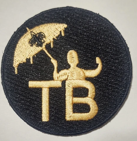 Tom Benson Memorial Magnet Patch - New Orleans Saints Cover